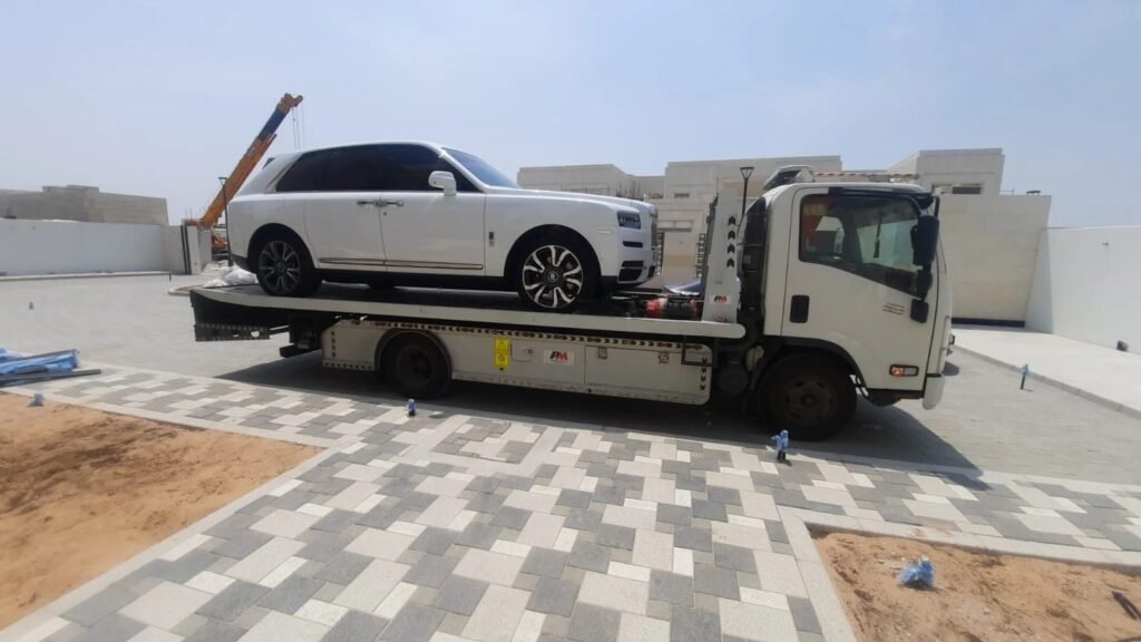24/7 Car Towing Dubai – 0523229532